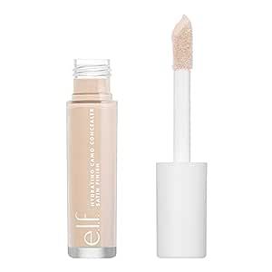 e.l.f., Hydrating Camo Concealer, Lightweight, Full Coverage, Long Lasting, Conceals, Corrects, Covers, Hydrates, Highlights, Fair Beige, Satin Finish, 25 Shades, All-Day Wear, 0.20 Fl Oz
