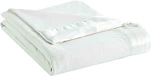 Thermee Micro Flannel King-Size All Seasons Lightweight Sheet Blanket, Machine Wash & Dry, No Pilling, 90Lx108W, Sand