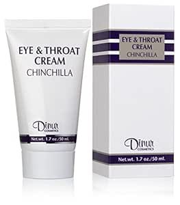Dinur Cosmetics CHINCHILLA Eye & Throat Cream 1.7 oz. 50 ml.