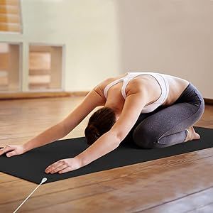 Grounding Mat for Bed, Grounding Mat for Sleeping Better Made by Conductive Carbon Leather, Grounding Mattress for Pain Relieve