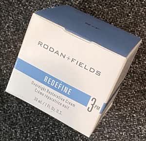 Rodan And+ Fields Redefine Step 3 P.M. Overnight Restorative Cream, 30 mL/1.0 Fl. Oz.…
