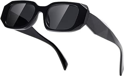 TIANYESY Sunglasses Women Square Men Trendy Show shades Retro fashion vogue UV Protection
