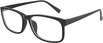 GQUEEN Fake Clear Glasses Non Prescription Glasses Eyeglasses Rectangular Frame, 201512