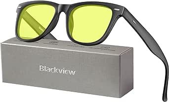 Blackview Blue Light Glasses for Women, Blocking 99.44% Blue Light glasses Men, Gaming Glasses, Computer Glasses